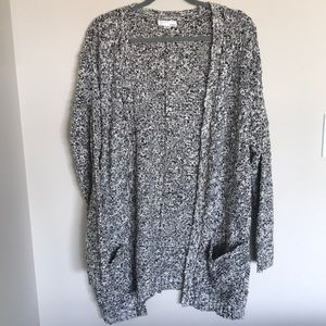 ☀️garage cotton oversized cardigan